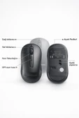 Kablosuz Mouse Usb Alıcılı Fare TM22 Siyah thumbnail 3
