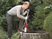 Einhell GC-DW 900 N Derin Kuyu Dalgıç Pompa - 4170964 thumbnail 3