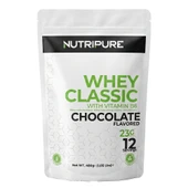 Nutripure Whey Classic Çikolata Aromalı 480 Gr thumbnail 1