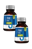 Ocean DHA Bitkisel Omega 3 30 Kapsül x 2 Adet thumbnail 1