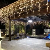 4m 120 LED Çakarlı Perde Işık thumbnail 4