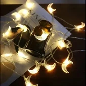 3m 20 LED Ay Figürlü Gün Işığı Lamba thumbnail 2
