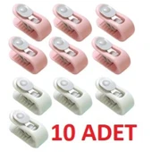 Mandallı Yorgan Sabitleme Klipsi 10 Adet thumbnail 1