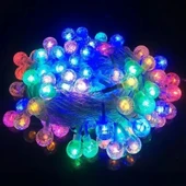3m 20 Led Kristal Top RGB Pilli thumbnail 2