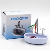 Lavabo Şeklinde Ataç Kutusu thumbnail 1