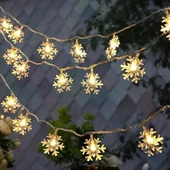 5m 28 LED Kar Tanesi Lamba thumbnail 3