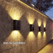 Solar 4 Ledli 11cm Duvar Aydınlatması thumbnail 2