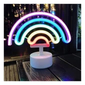 Gökkuşağı Neon Led Lamba thumbnail 2