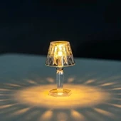 Dekoratif Pilli LED Masa Lambası 12'Li thumbnail 5