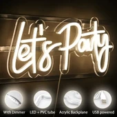 Let's Party Neon Led Tabela thumbnail 5