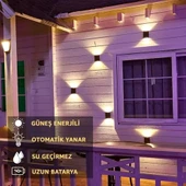 Solar 4 Ledli 11cm Duvar Aydınlatması thumbnail 3