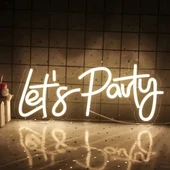 Let's Party Neon Led Tabela thumbnail 4
