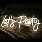 Let's Party Neon Led Tabela thumbnail 3