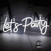 Let's Party Neon Led Tabela thumbnail 1