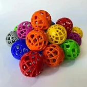 100 Adet Çıngıraklı Kedi Topu thumbnail 2