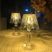 Dekoratif Pilli LED Masa Lambası 12'Li thumbnail 2