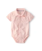 Carters Erkek Bebek Body Şort Set 1U634810 Pembe thumbnail 3