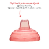 Munchkin Might Grip Alıştırma Bardağı 296ml 9ay+ Pembe thumbnail 2