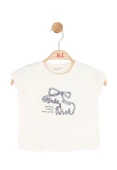 NK Wish Tshirt 31603 Krem thumbnail 1