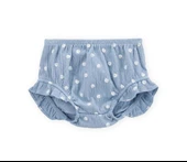 Carters Kız Bebek Alt Üst Set 1S529110 Mavi thumbnail 2