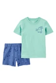 Carters Küçük Erkek Çocuk Şortlu Set 2S501510 Renkli thumbnail 1