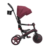 Globber Explorer 4in1 Katlanabilir Bisiklet Bordo thumbnail 2
