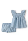 Carters Kız Bebek 2li Set 1U501110 Renkli thumbnail 1