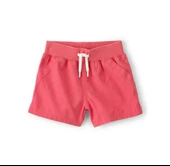 Carters Erkek Bebek Gömlek Şort Set 1U638410 Renkli thumbnail 2