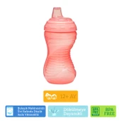 Munchkin Might Grip Alıştırma Bardağı 296ml 9ay+ Pembe thumbnail 4