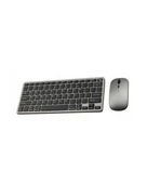 Kablosuz Bluetooth Klavye Mouse Seti Şarjlı Tablet Laptop Uyumlu thumbnail 2