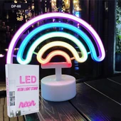Gökkuşağı Neon Led Lamba thumbnail 1