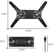 Katlanabilir Laptop Soğutucu thumbnail 5