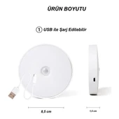 Şarjlı Sensörlü Gece Led Lambası Egonex thumbnail 3