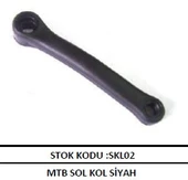 MTB BİSİKLET SOL KOL SİYAH DİŞLİ KOLU thumbnail 2