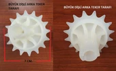 pilsan traktör dişlisi ön-arka seçenekli kepçe traktör dişli thumbnail 2