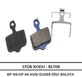 BP-44+SP-44 AVID ELIXER DİSC BALATA thumbnail 1