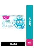 o.b. OB TAMPON PRO COMFOT MİNİ 16LI- thumbnail 1