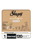 Sleepy Ecologic Premium Plus Günlük Ped Normal Ped 3 x 40 Adet thumbnail 1