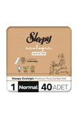 Sleepy Ecologic Premium Plus Günlük Ped Normal 40 Adet Ped thumbnail 1
