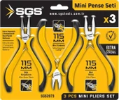 SGS 2073 Mini Pense Seti 3 Parça thumbnail 1