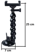 Pratik Akrobat Vantuzlu Teleskobik Telefon Tutucu thumbnail 4