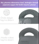 Mochi Diş Kaşıyıcı Gri thumbnail 3