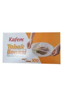 Kafem Tabak Bonesi 100 Adet thumbnail 1