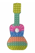 Gitar Desenli Pop İt Baloncuk Oyuncak thumbnail 2