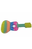 Gitar Desenli Pop İt Baloncuk Oyuncak thumbnail 3