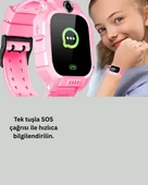 S10 Akıllı Saat Pembe thumbnail 4