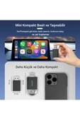 Kablosuz Android Auto/Car Play USB Dongle Cihazı thumbnail 2