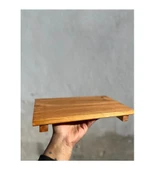 Ahşap Ayaklı Sunumluk 29x19 thumbnail 3