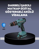 Güçlü Şarjlı Matkap Vidalama Çift Batarya thumbnail 1