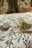 Cotton Collection Çift Kişilik Pike Olıve 210x230 thumbnail 2